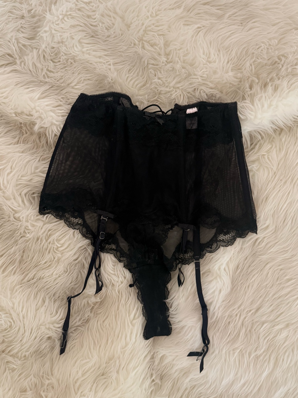 Black Lace lingerie bottom
